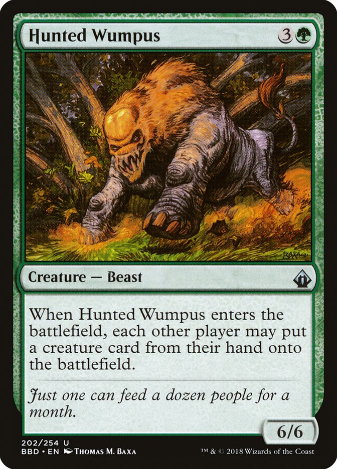 Hunted Wumpus [Battlebond]