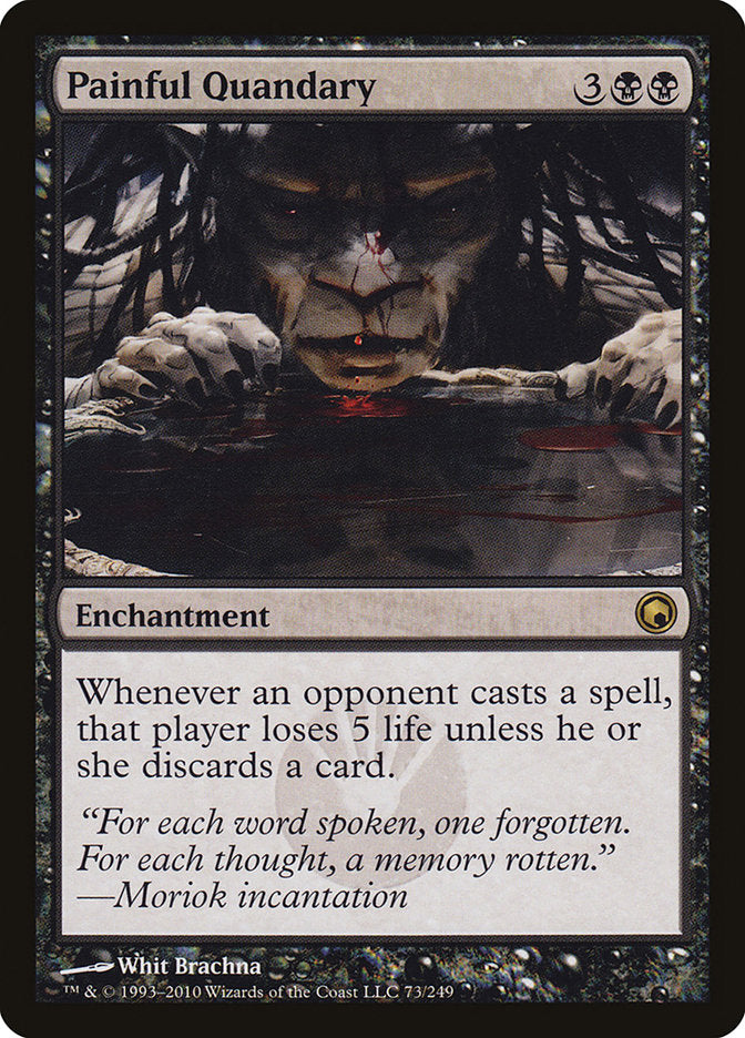 Painful Quandary [Scars of Mirrodin]