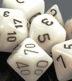 Mother of Pearl: White/Black Set (7)