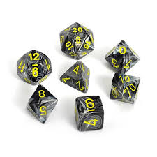 Vortex: Poly Black/Yellow (7)