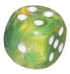 Dm7 Vortex Poly Dandelion/White (7)
