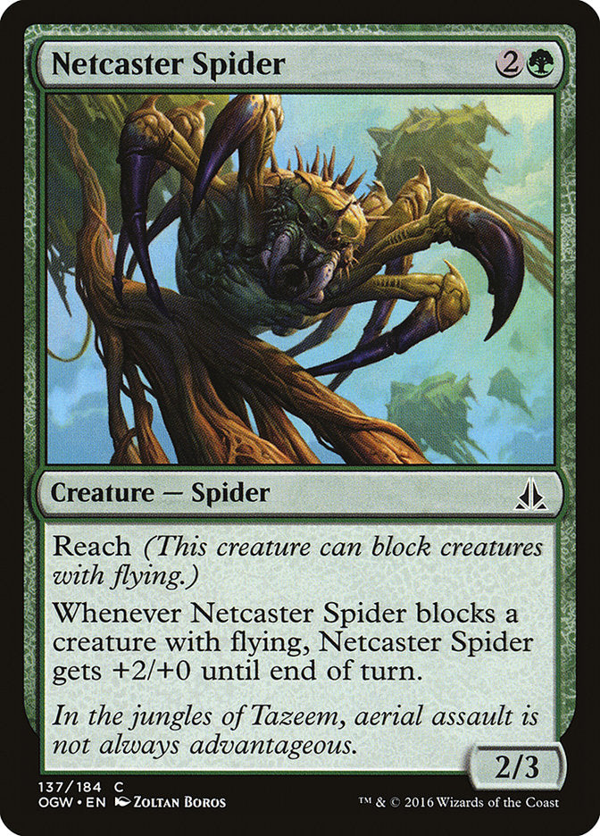 Netcaster Spider [Oath of the Gatewatch]