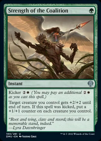 Strength of the Coalition [Dominaria United]
