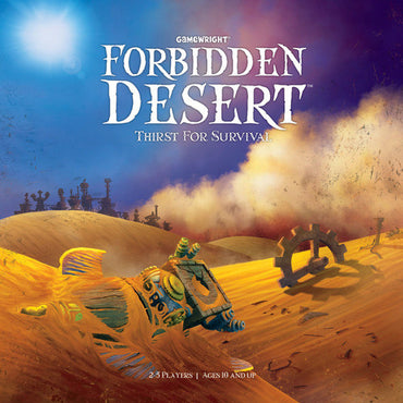 Gear up for a thrilling adventure to recover a legendary flying machine buried deep in the ruins of an ancient desert city. You'll need to coordinate with your teammates and use every available resource if you hope to survive the scorching heat and relentless sandstorm. Find the flying machine and escape before you all become permanent artifacts of the forbidden desert!