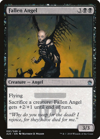 Fallen Angel [Masters 25]