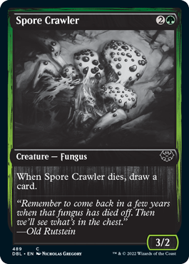 Spore Crawler [Innistrad: Double Feature]