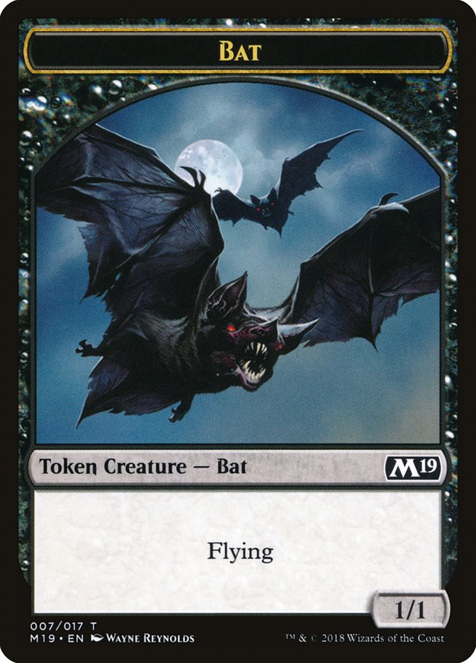 Bat Token [Core Set 2019 Tokens]