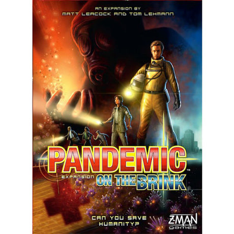 Has saving humanity become routine? Spice Pandemic up with new roles and events. Add a fifth player, try legendary difficulty, or add an optional challenge - What if one disease is particularly nasty?  Or if a fifth disease is wreaking havoc? Or even worse, if that fifth disease is being spread by a hidden Bio-Terrorist?
