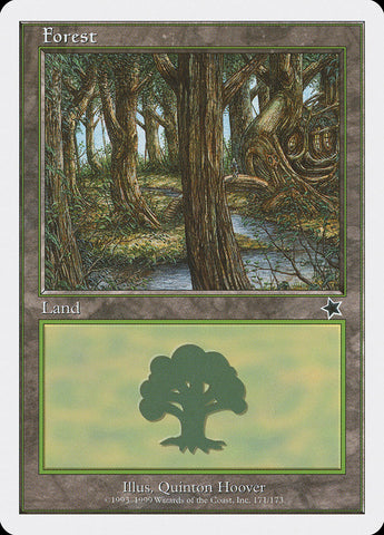 Forest (171) [Starter 1999]