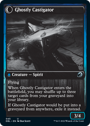 Covetous Castaway // Ghostly Castigator [Innistrad: Double Feature]