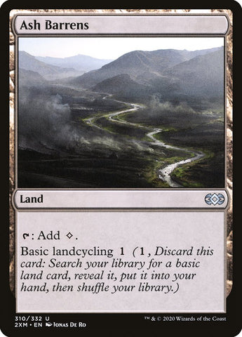 Ash Barrens [Double Masters]