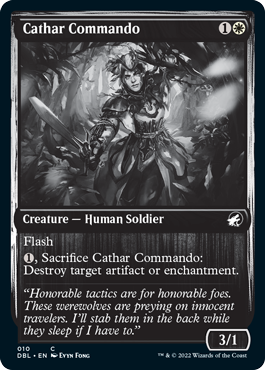 Cathar Commando [Innistrad: Double Feature]