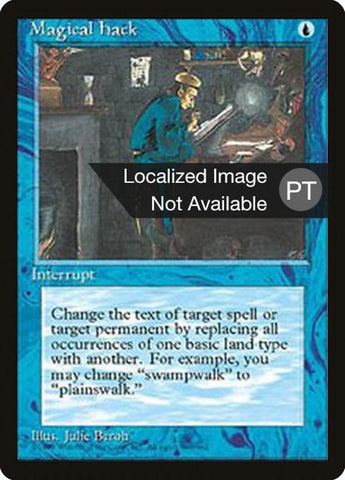 Magical Hack [Fourth Edition (Foreign Black Border)]