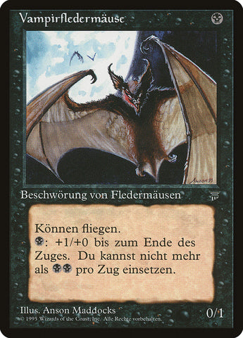 Vampire Bats (German) - "Vampirfledermause" [Renaissance]