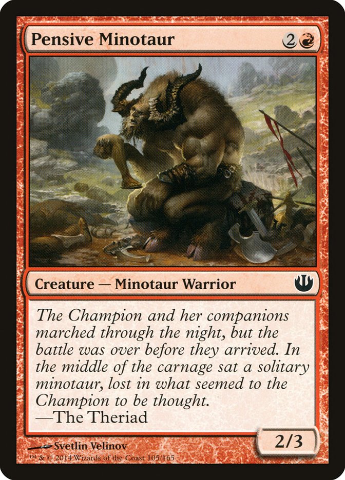 mtg minotaur cards Subtype: minotaur, 113 cards