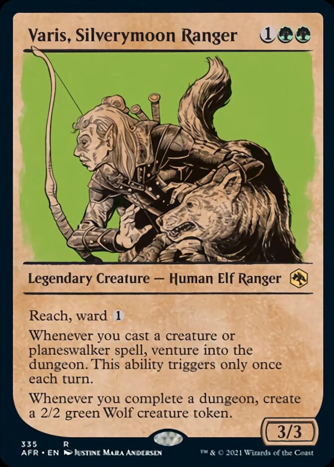 Varis, Silverymoon Ranger (Showcase) [Dungeons & Dragons: Adventures i Varis, Silverymoon Ranger (Showcase) [Dungeons & Dragons: Adventures i