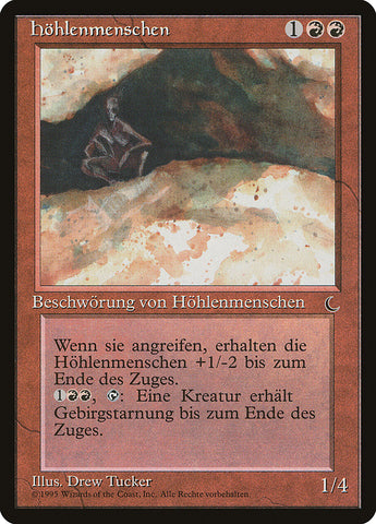 Cave People (German) - "Hohlenmenschen" [Renaissance]