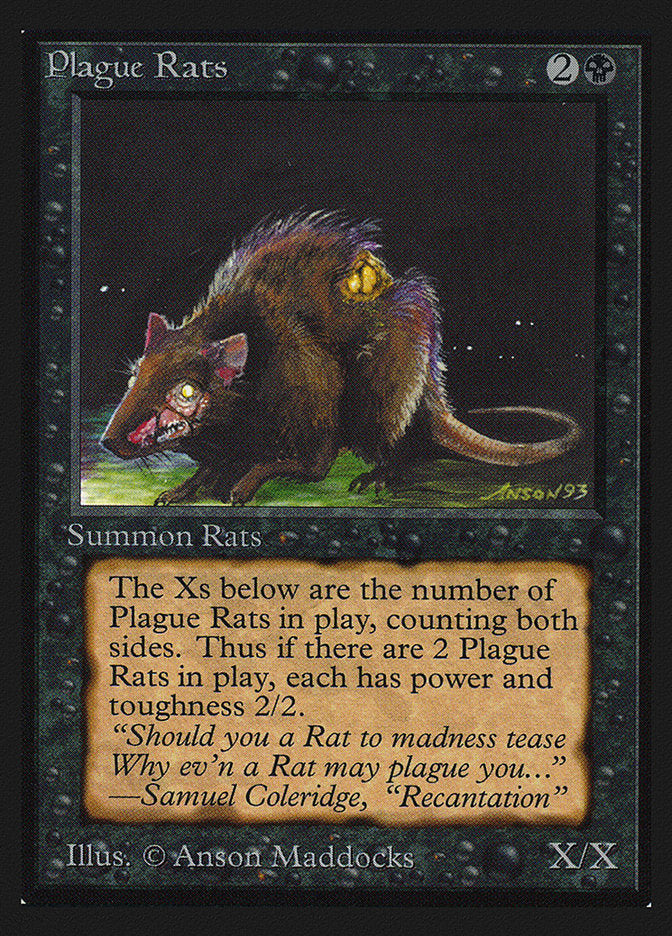 Plague Rats [International Collectors' Edition]