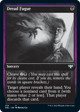 Dread Fugue [Innistrad: Double Feature]