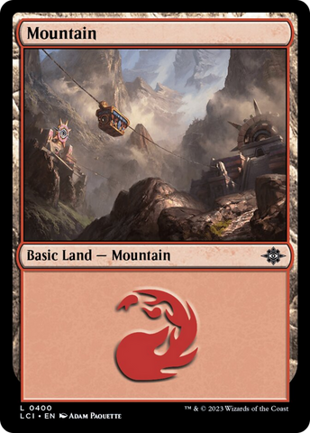 Mountain (0400) [The Lost Caverns of Ixalan]