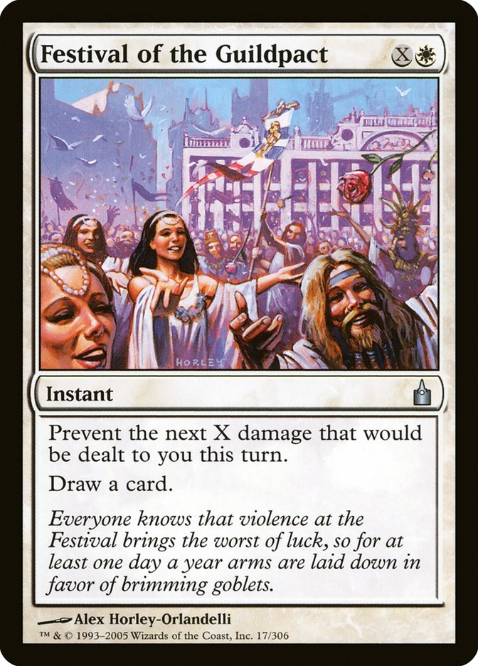 Festival of the Guildpact [Ravnica: City of Guilds]