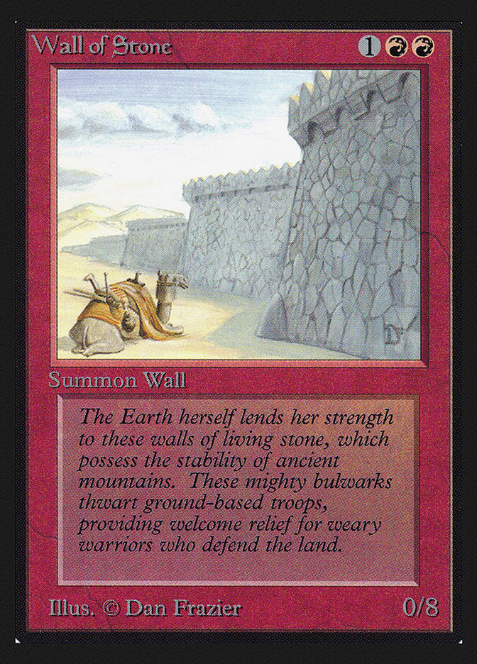Wall of Stone [Collectors' Edition]