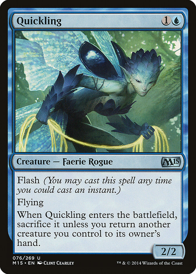 Quickling [Magic 2015]