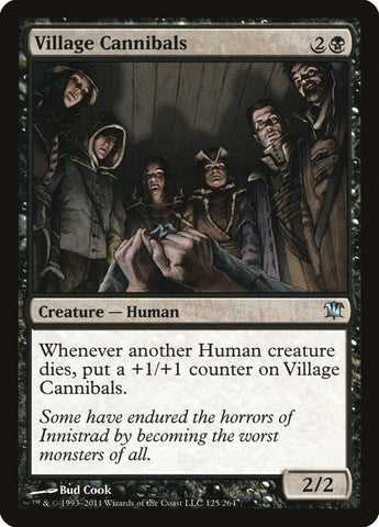 Village Cannibals [Innistrad]