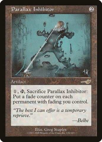 Parallax Inhibitor [Nemesis]