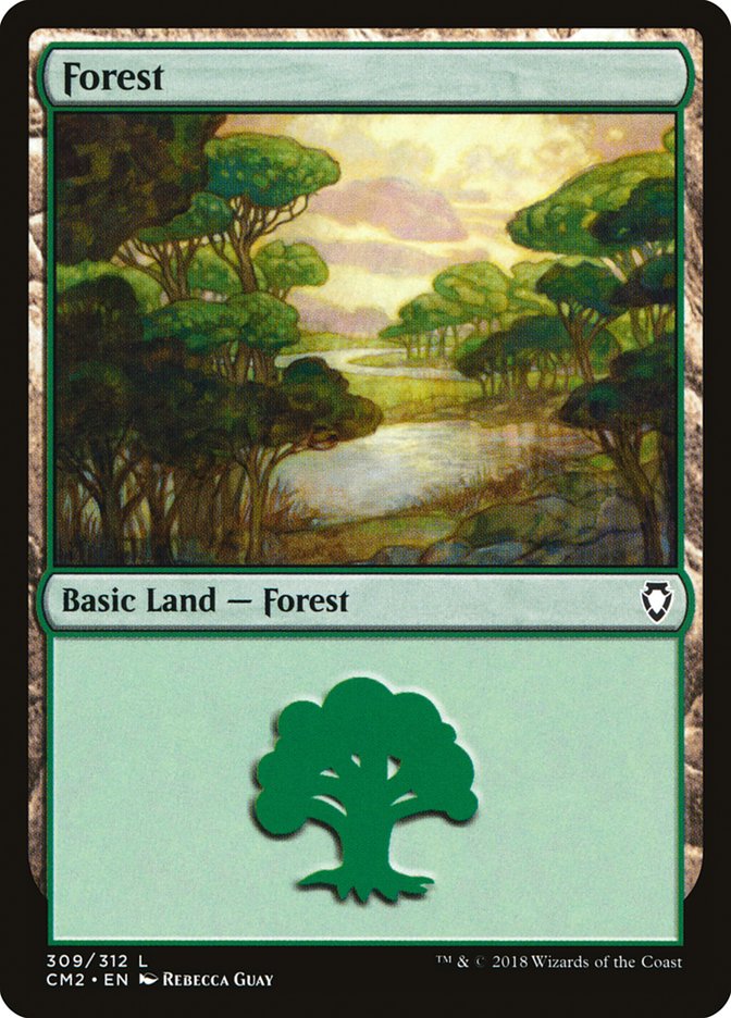 Forest (309) [Commander Anthology Volume II]