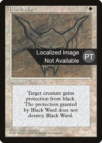 Black Ward [Fourth Edition (Foreign Black Border)]