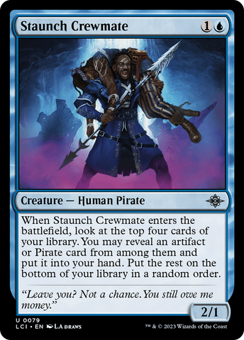Staunch Crewmate [The Lost Caverns of Ixalan]