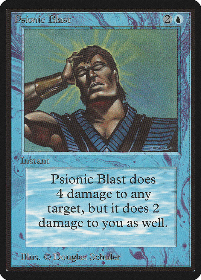 Psionic Blast [Beta Edition]
