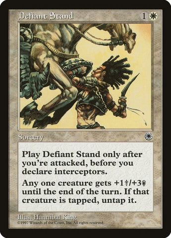 Defiant Stand [Portal]