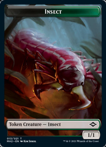 Insect Token [Modern Horizons 2 Tokens]