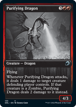 Purifying Dragon [Innistrad: Double Feature]