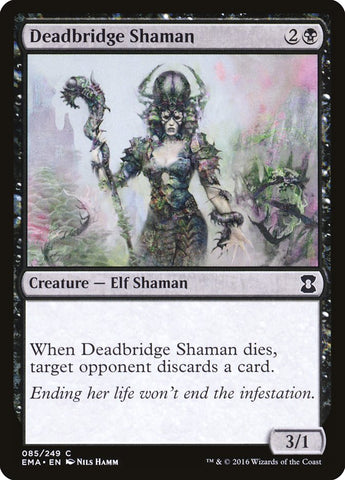 Deadbridge Shaman [Eternal Masters]