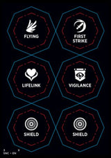 Punch Card (3/4) [Streets of New Capenna Tokens]