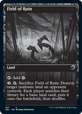 Field of Ruin [Innistrad: Double Feature]