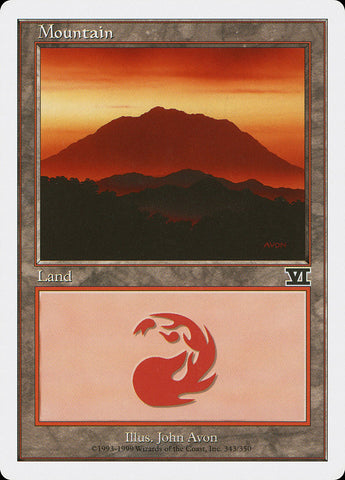 Mountain (343) [Classic Sixth Edition]
