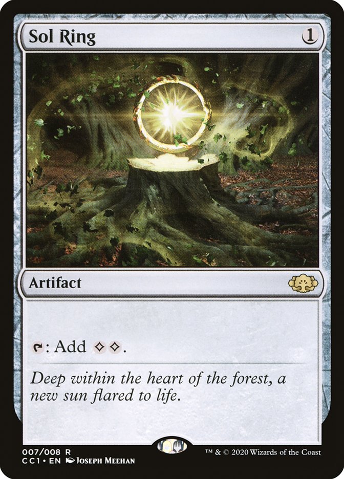 mtg sol ring card Sol Ring Bloomburrow Commander (BLC) #129 Scryfall Magic: The Gathering Search