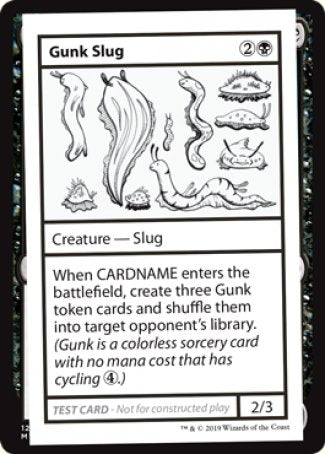 Gunk Slug (2021 Edition) [Mystery Booster Playtest Cards]