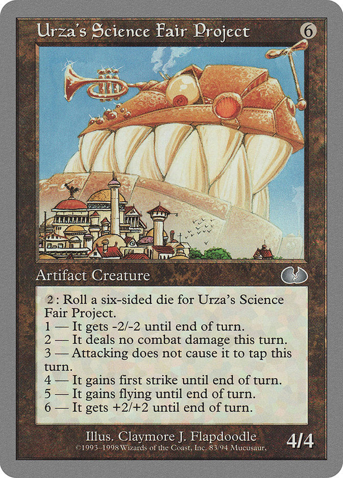 Urza's Science Fair Project [Unglued]