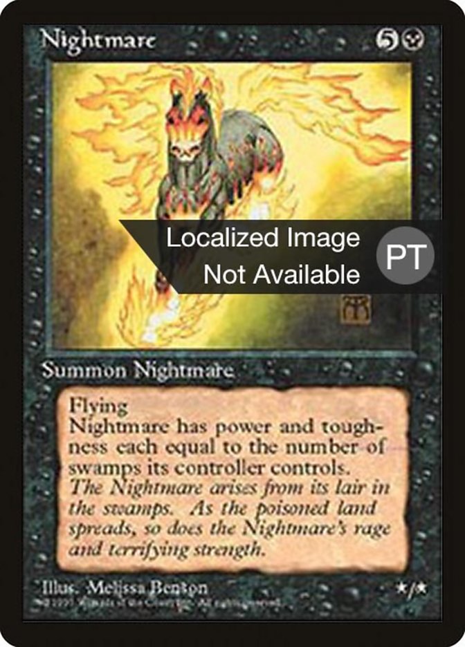 Nightmare [Fourth Edition (Foreign Black Border)]