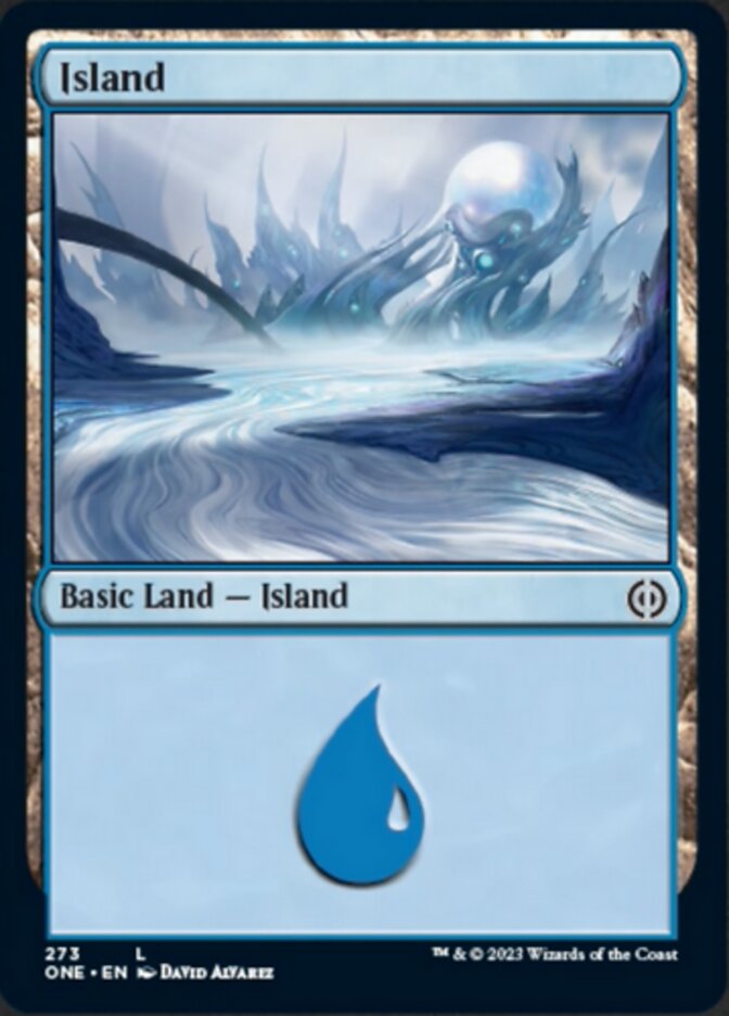 Island (273) [Phyrexia: All Will Be One]