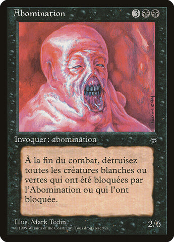 Abomination (French) [Renaissance]