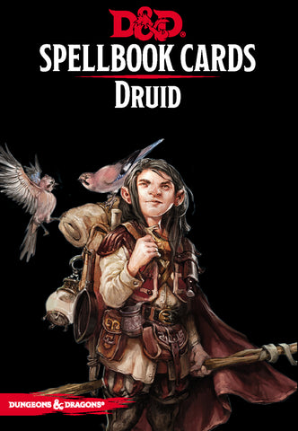 D&D Spellbook Cards - Druid Deck (131 cards)
