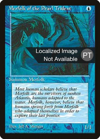 Merfolk of the Pearl Trident [Fourth Edition (Foreign Black Border)]