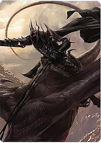 Witch-king, Sky Scourge Art Card [The Lord of the Rings: Tales of Middle-earth Art Series]