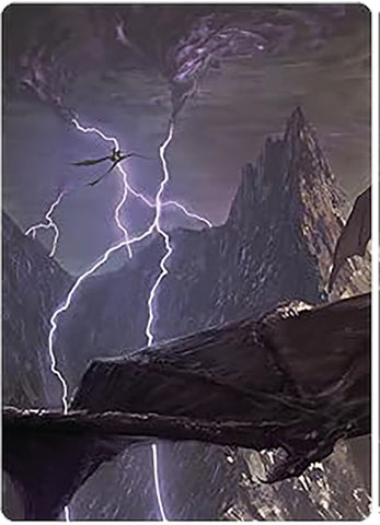 Call Forth the Tempest Art Card [The Lord of the Rings: Tales of Middle-earth Art Series]